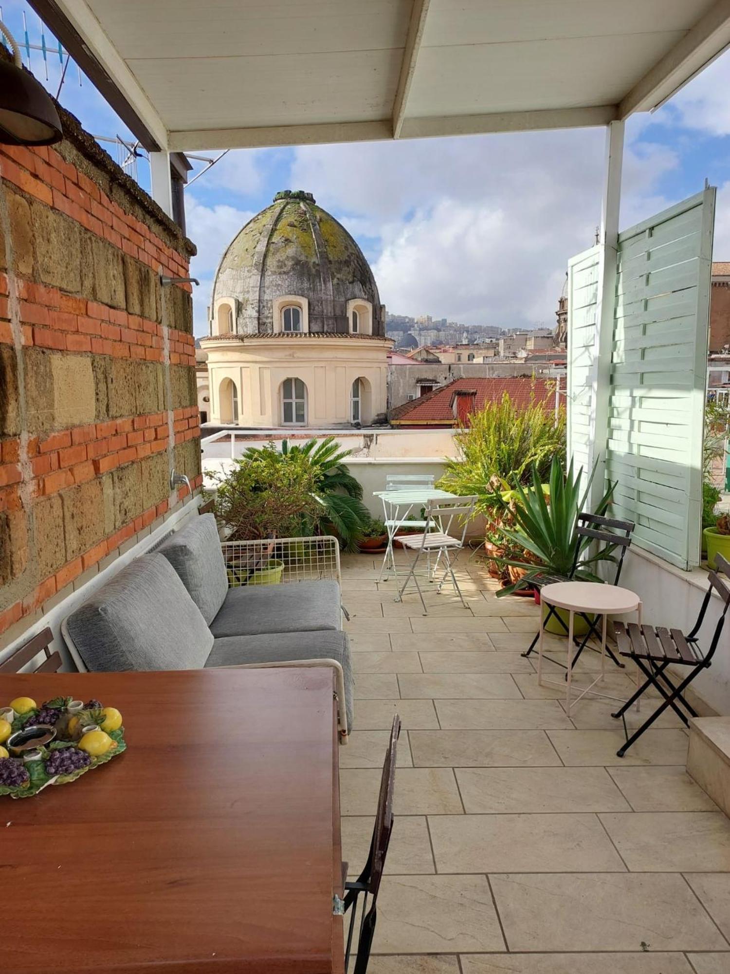 S- Loft With Balcony In The Historic Center *