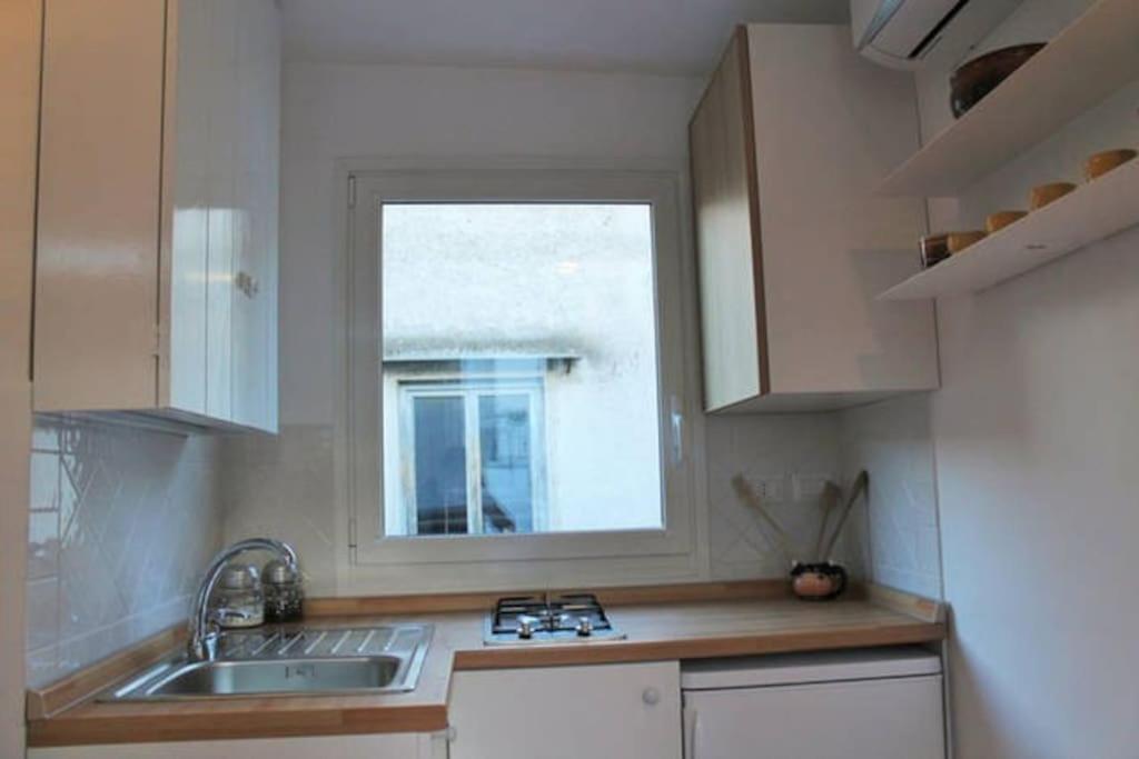 S- Loft With Balcony In The Historic Center Appartement Napels