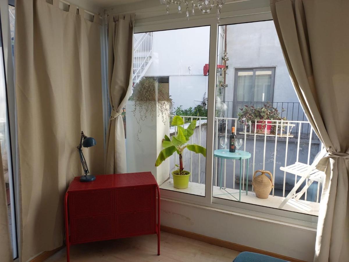 S- Loft With Balcony In The Historic Center Appartement Napels